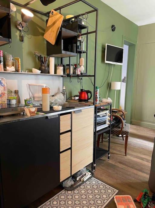 Cosy Nest In Montmartre Leilighet Paris Eksteriør bilde